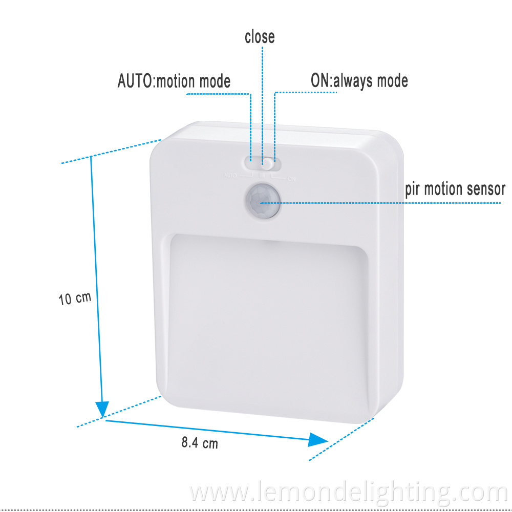 motion sensor toilet light